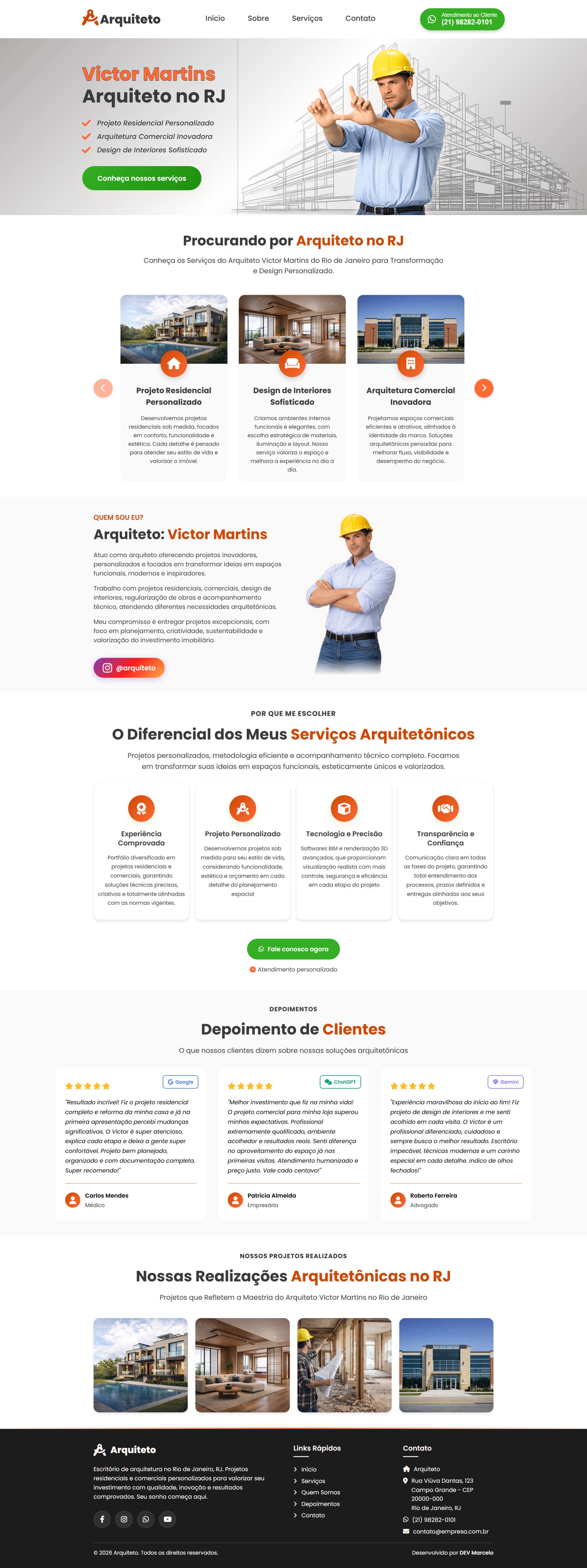 Criação de Sites RJ