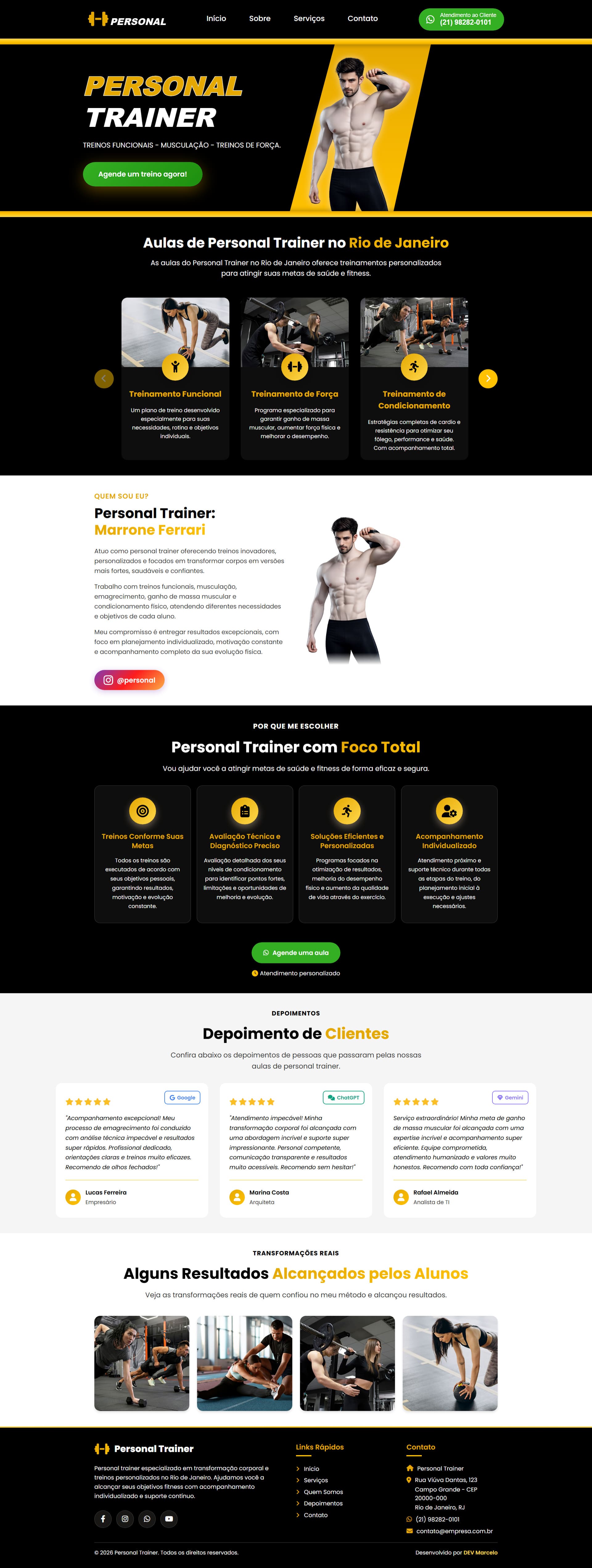 Criação de Sites RJ