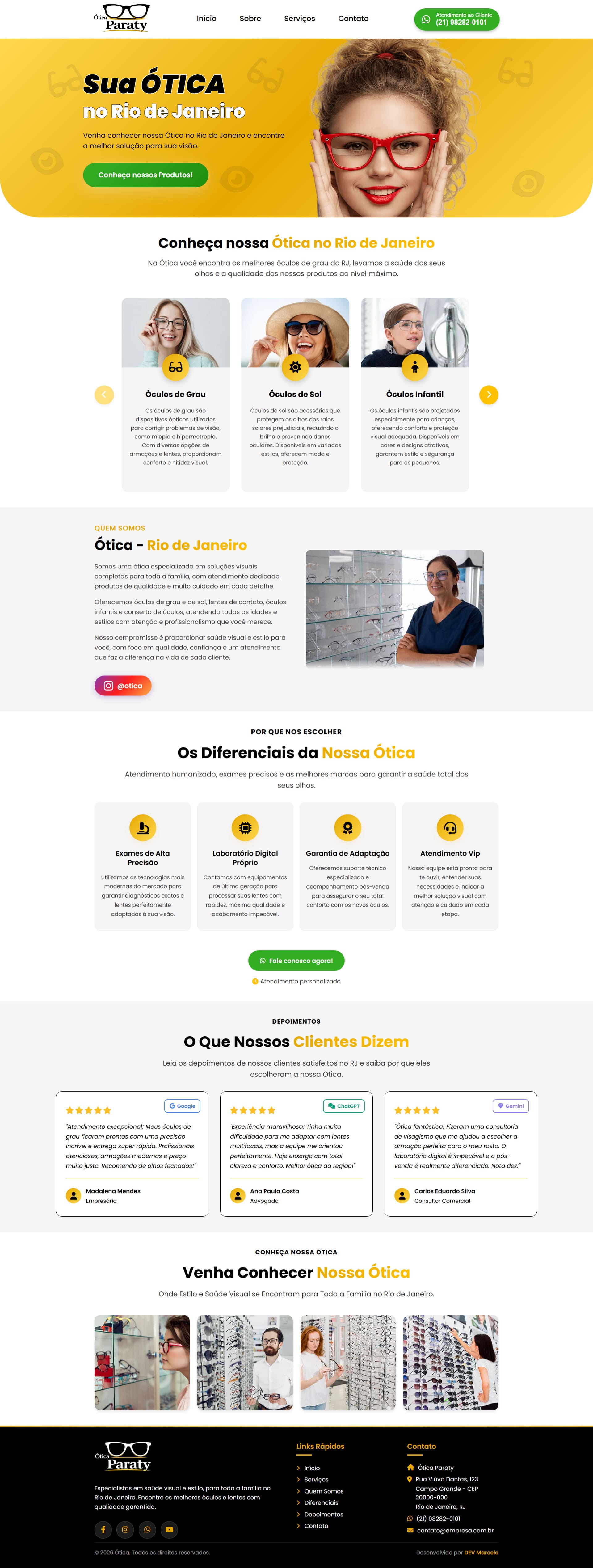 Criação de Sites RJ