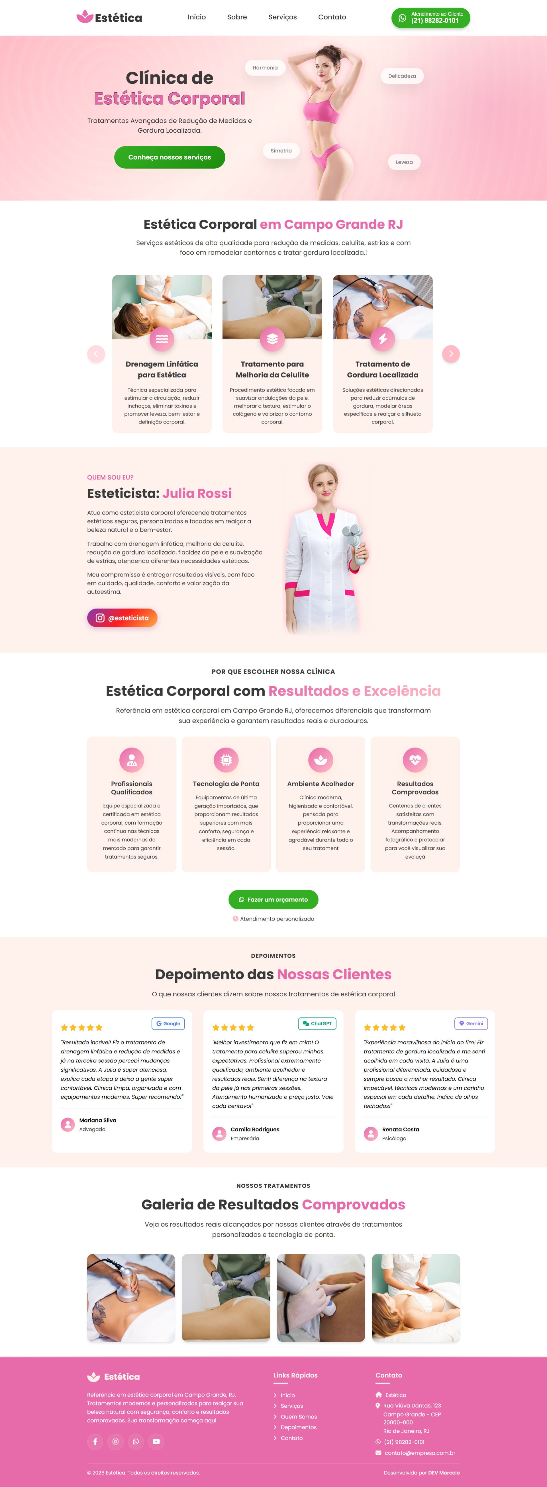 Criação de Sites RJ