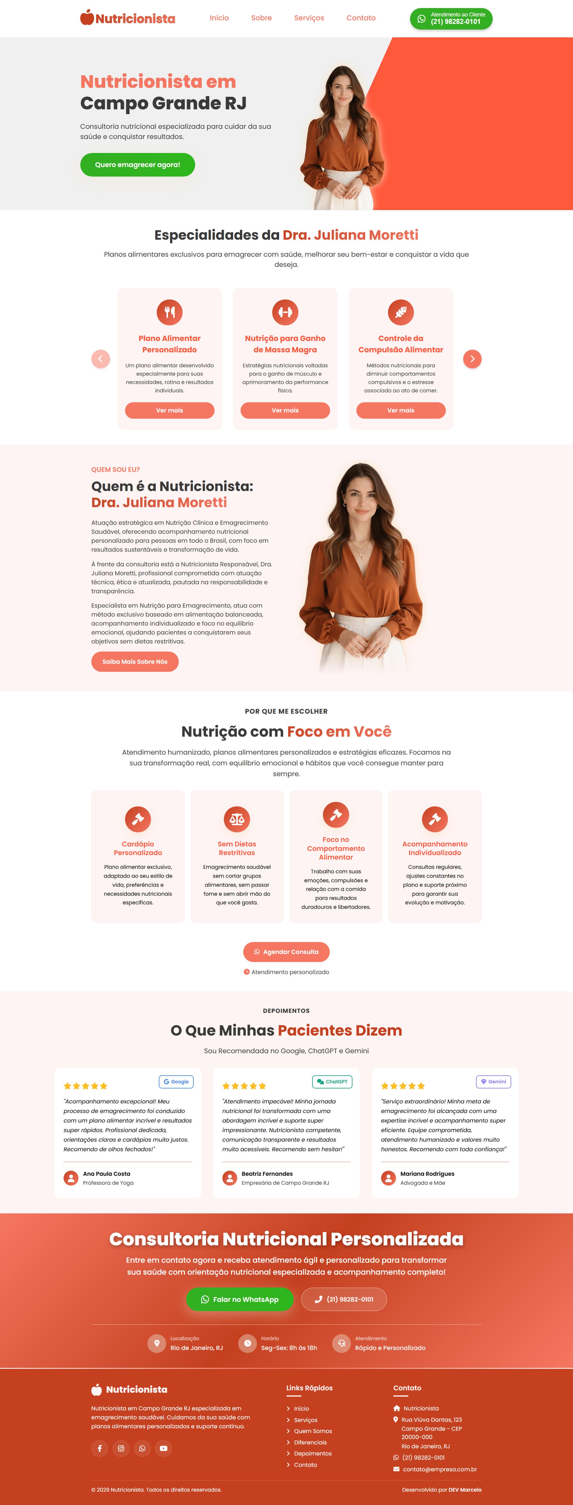 Criação de Sites RJ